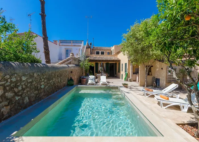 Can Mora - Villa With Private Pool In Campos